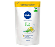 NIVEA Sabonete Líquido Refil Erva Doce 200ml  na Amazon